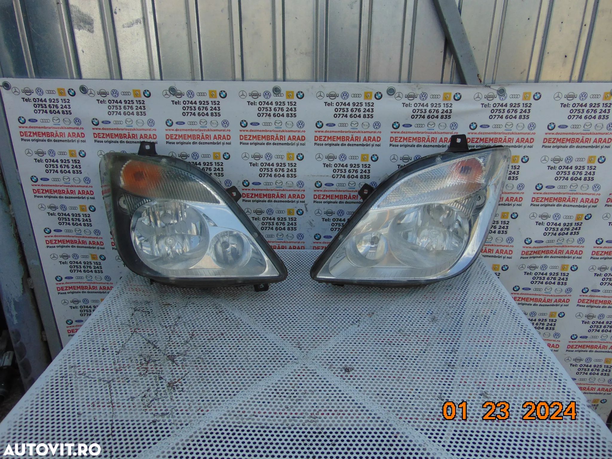 Far Mercedes Sprinter w906 2006-2013 faruri stanga dreapta sprinter w906 - 1