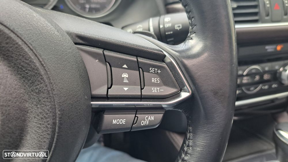 Mazda 6 M6 2.2 SKY-D Excellence AT P.Leather+Cruise Pack+TAE+Navi - 38