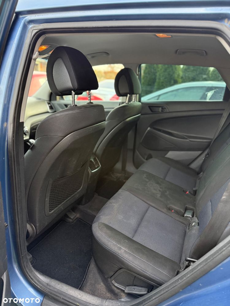 Hyundai Tucson 1.7 CRDI BlueDrive Style 2WD - 8