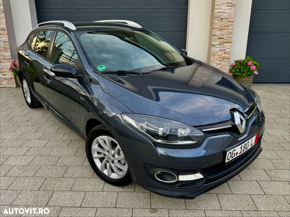 Renault Megane ENERGY dCi 110 Start & Stop LIMITED - 11
