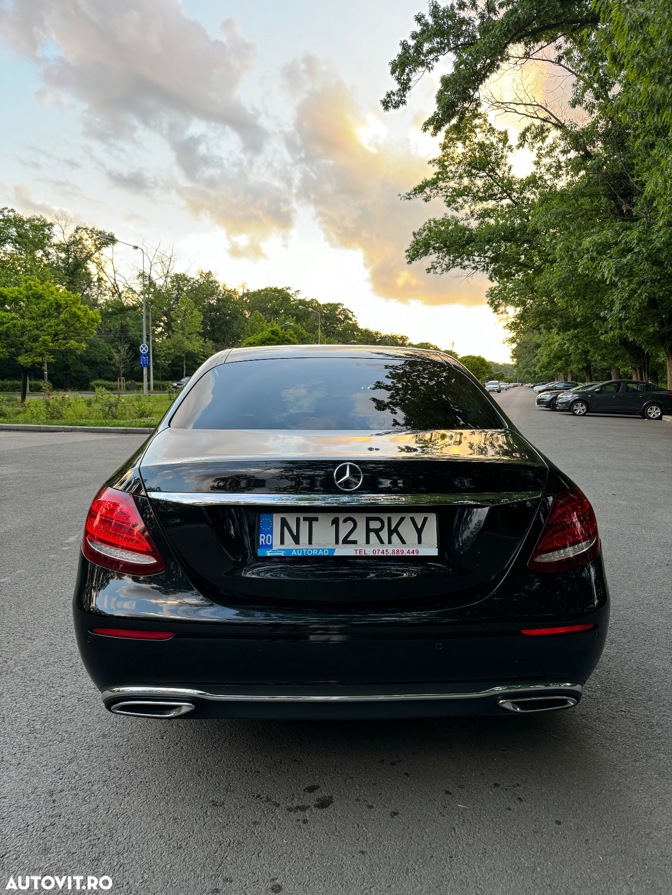 Mercedes-Benz E 220 d Aut. - 6