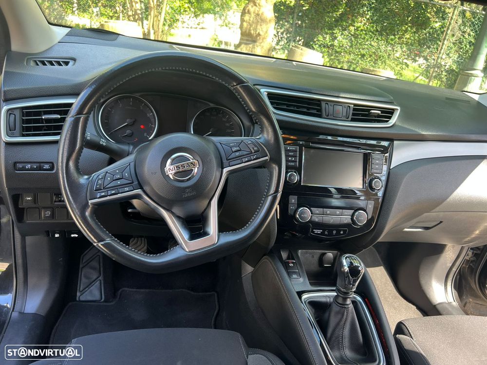 Nissan Qashqai 1.3 DIG-T N-Tec - 4