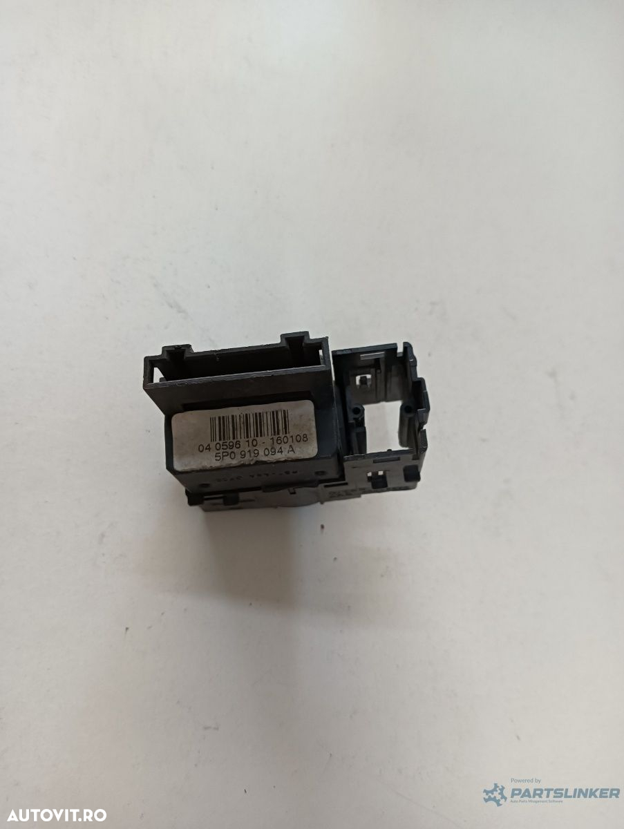 Buton reglaj intensitate bord SEAT LEON II 1P1 2005 - 2013 5p0919094a - 2