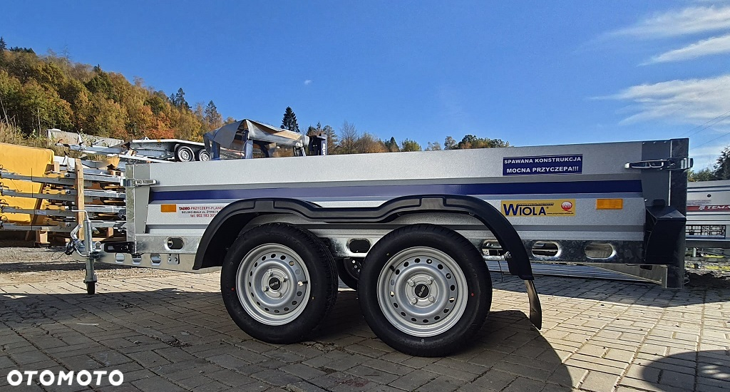 Wiola KRAKUS PLUS 252x132x38 2 osie - 10