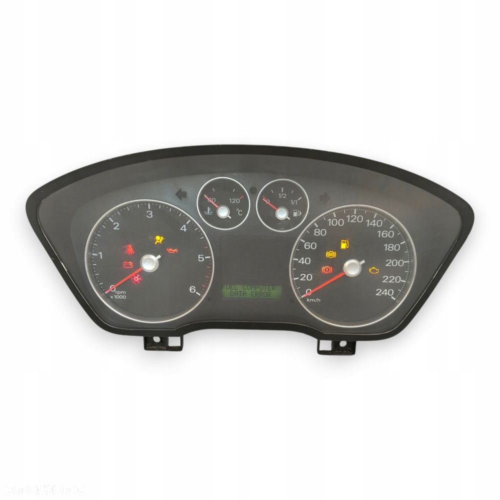 LICZNIK ZEGARY 3M5T-10849-GJ Ford Focus MK2 1.6 1.8 2.0 TDCI Diesel europa - 3