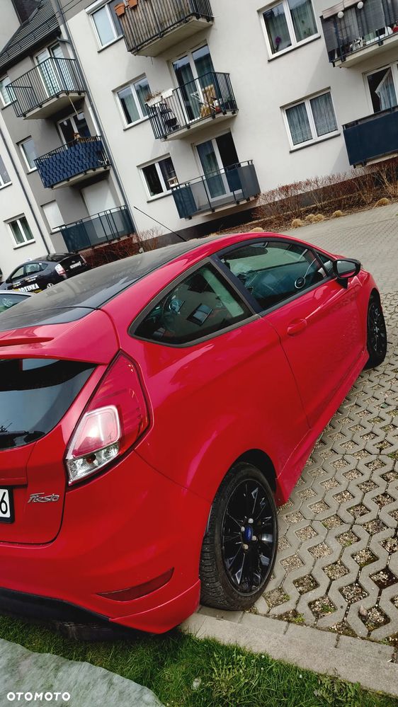 Ford Fiesta 1.0 EcoBoost Red Edition ASS - 5