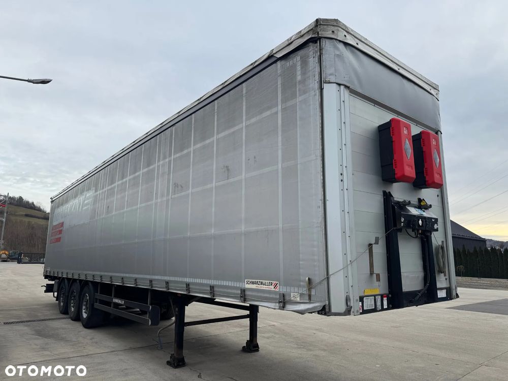 Schwarzmuller S1 coilmulde. mulda, coil - 5