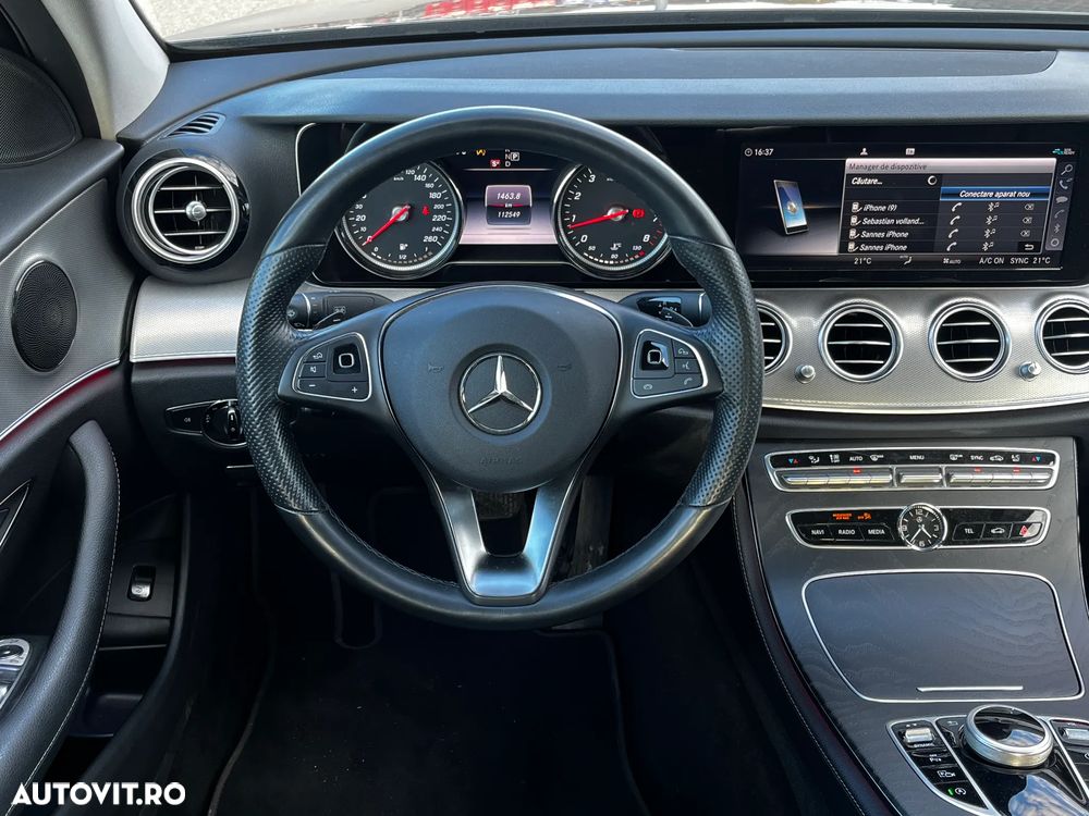 Mercedes-Benz E 300 Aut. - 13