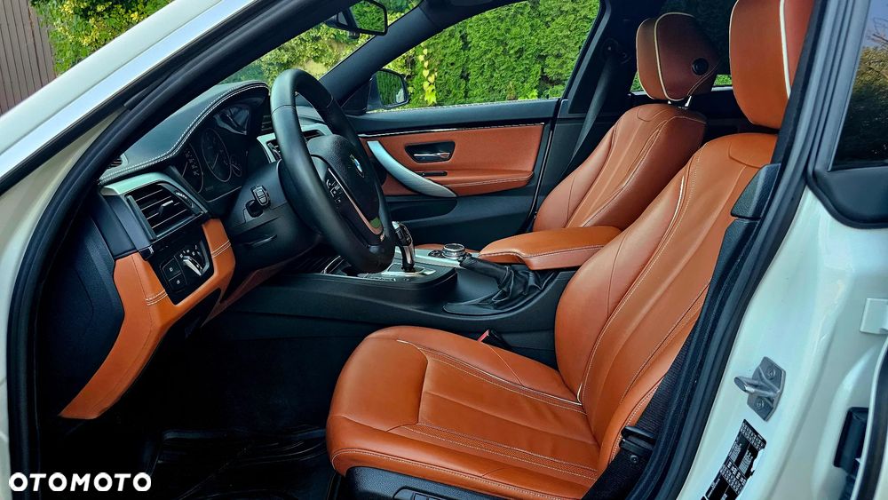 BMW Seria 4 420d xDrive Exclusive - 12