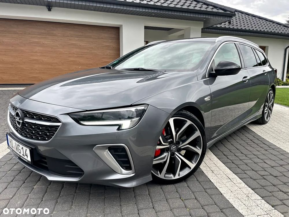 Opel Insignia 2.0 T 4x4 GSi S&S - 7