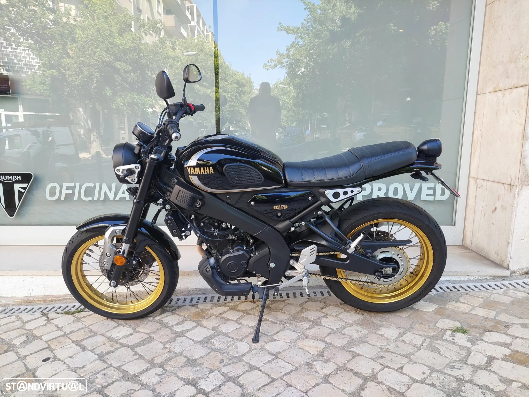 Yamaha XSR 125 LEGACY - 2