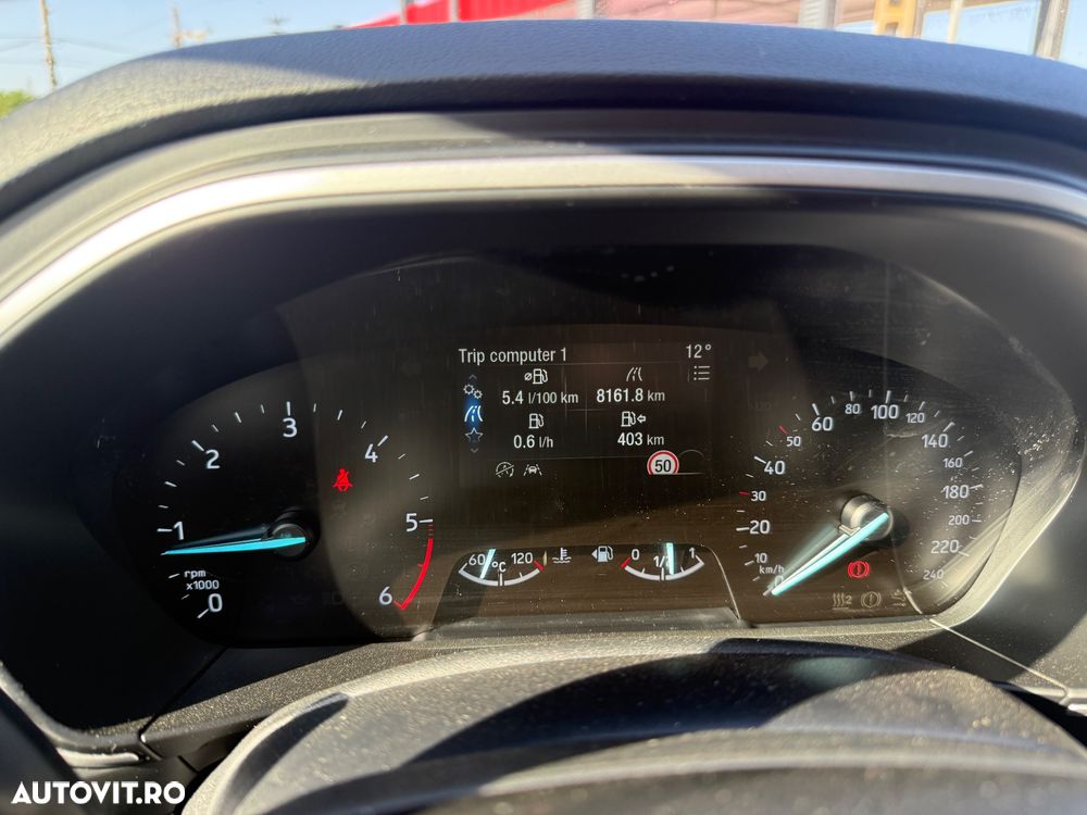 Ford Focus 1.5 TDCi DPF Start-Stopp-System Titanium - 9