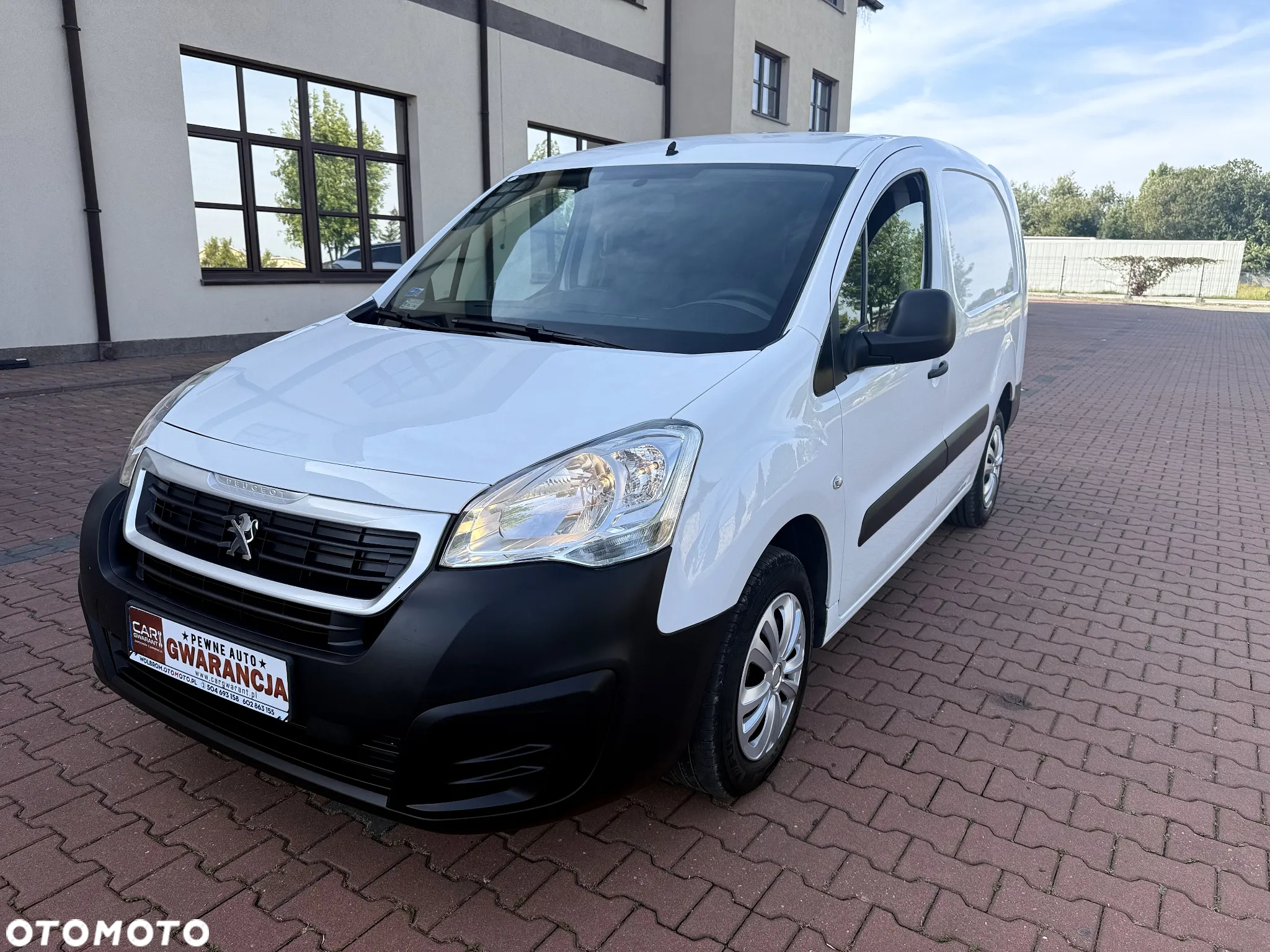 Peugeot Partner 1.6 BlueHDi L2 Access - 30