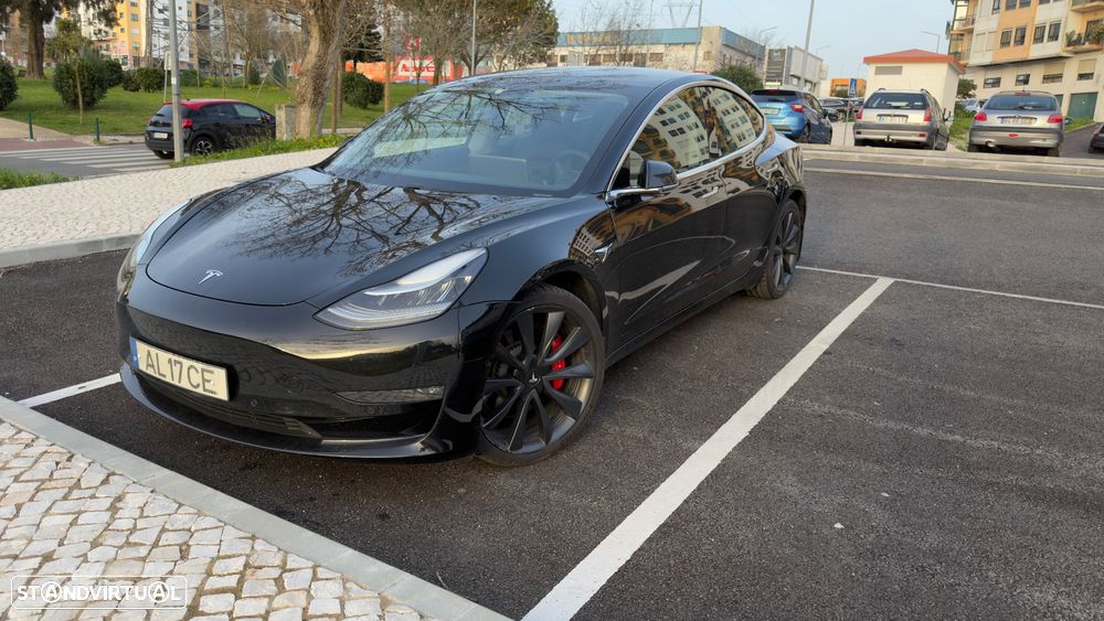Tesla Model 3 Performance Dual Motor AWD - 1