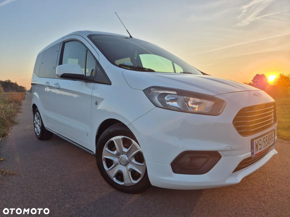Ford Tourneo Courier 1.5 TDCi Sport - 1
