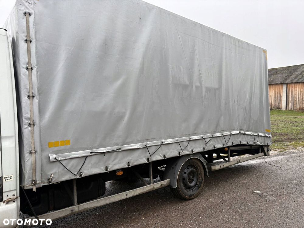 NAJAZD LAWETA WYCIĄGARKA OŚWIETLENIE IVECO DAILY 3 III FL3 35S11 - 1