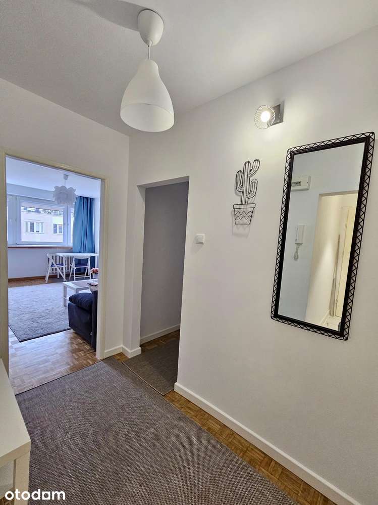 2 pokoje | Ścisłe Centrum | Metro | 47 m² | ul. Zgoda