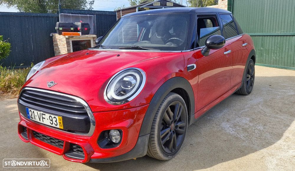 MINI 5 Portas Cooper D - 1
