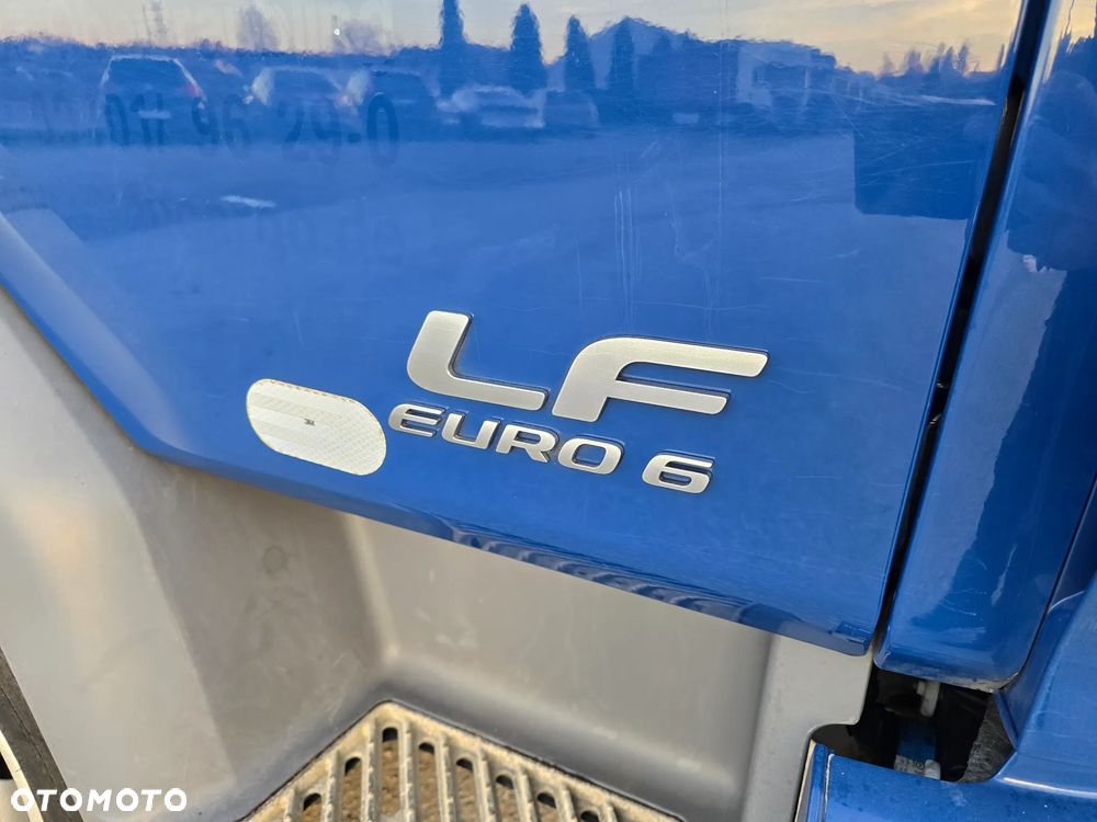 DAF LF 210 Hakowiec 2015 SKIBICKI E6 11990kg KP7 hak gruz śmieci budowlane kontener do hakowca - 25