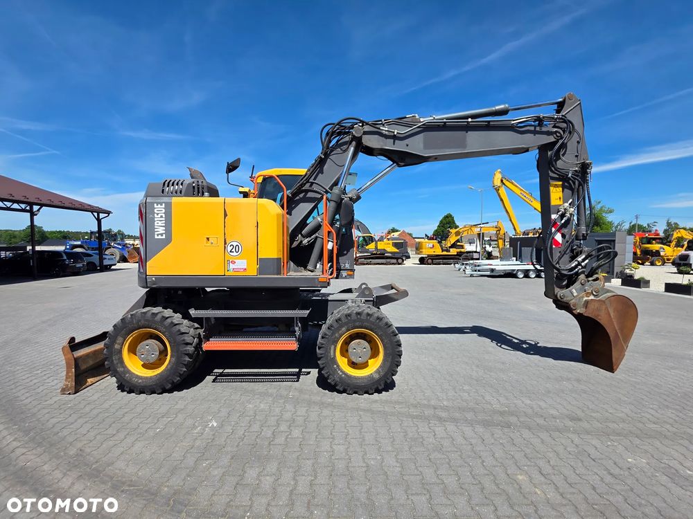 Volvo EWR 150E, 2016 ROK, 8700 MTH, PŁYWAJĄCE RAMIĘ - 6