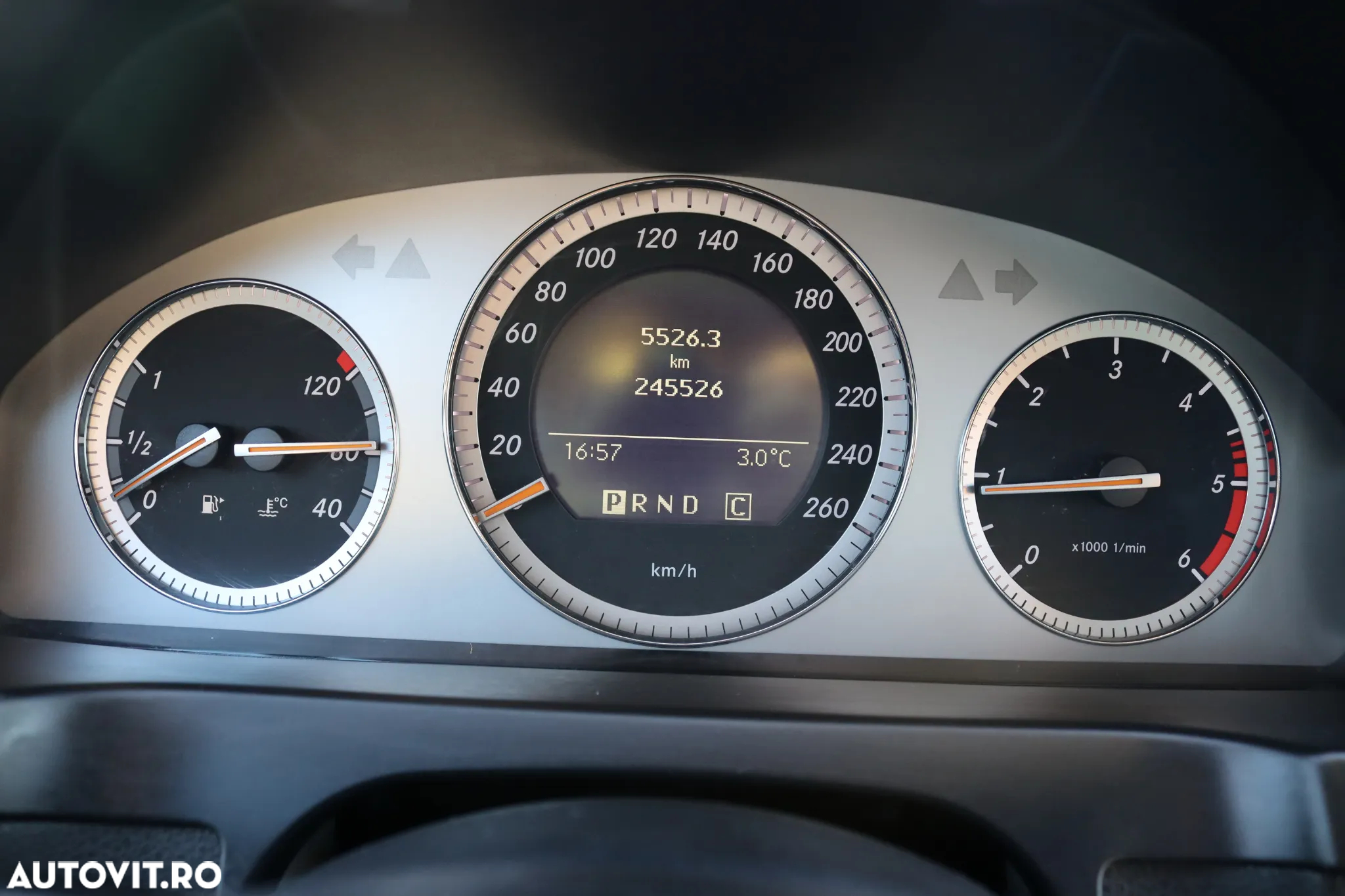 Mercedes-Benz C 220 CDI DPF Automatik Avantgarde - 4