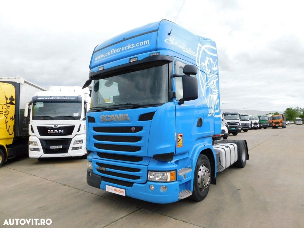 Scania R450 - 1