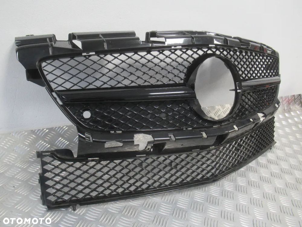 GRILL GRIL ATRAPA MERCEDES SLK W172 2011- - 3