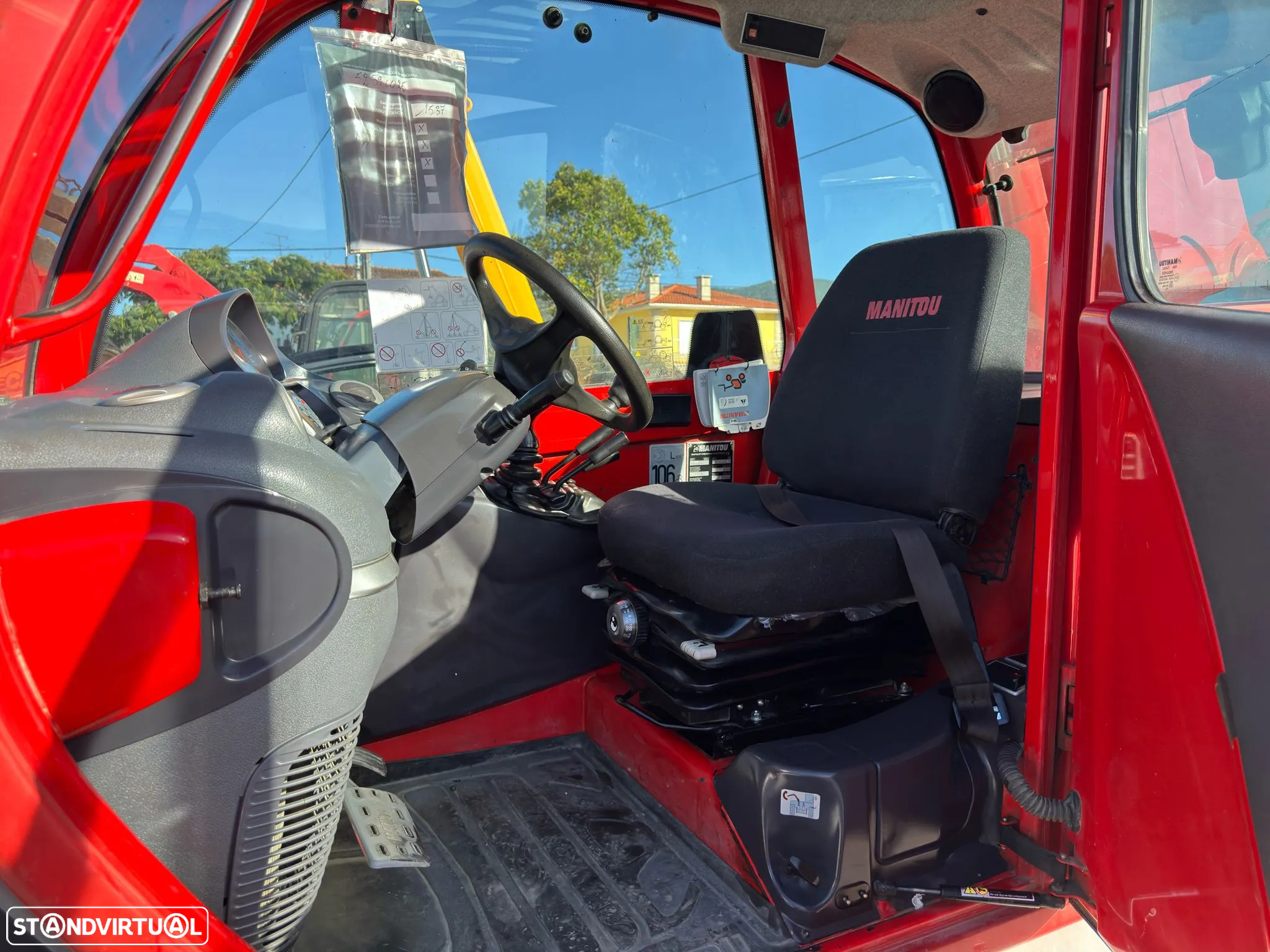 Manitou MT 1840 - Telescópico - 4