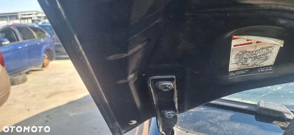 Volkswagen Passat CC Maska Pokrywa Komory Silnika Kod Lakieru LC9X - 31