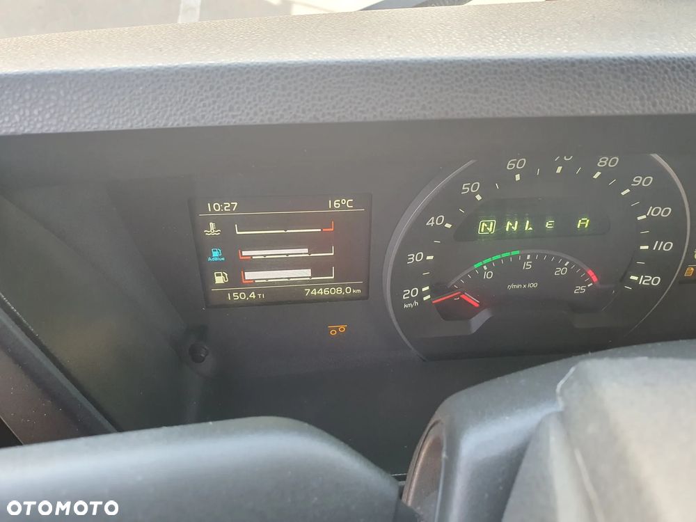 Volvo FMX500 6x4 - 7