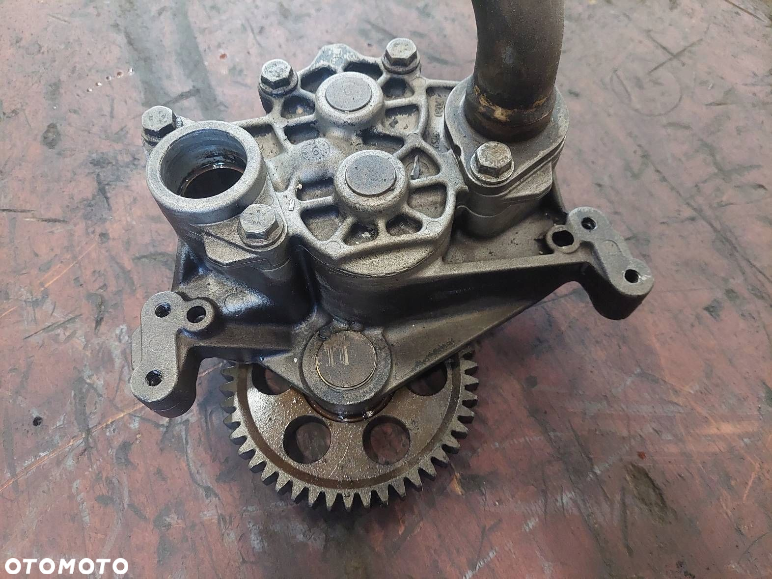 POMPA OLEJU RENAULT PREMIUM I 420 5010477009 - 2