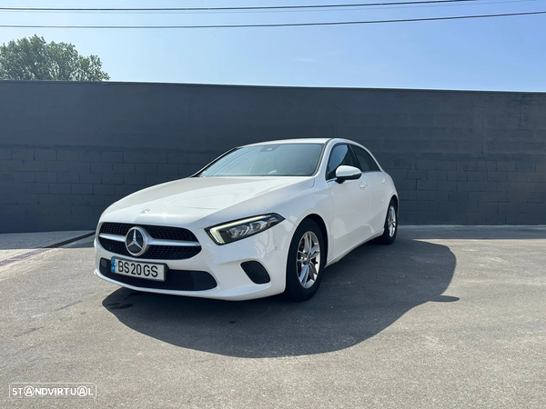 Mercedes-Benz A 180 d 7G-DCT Style