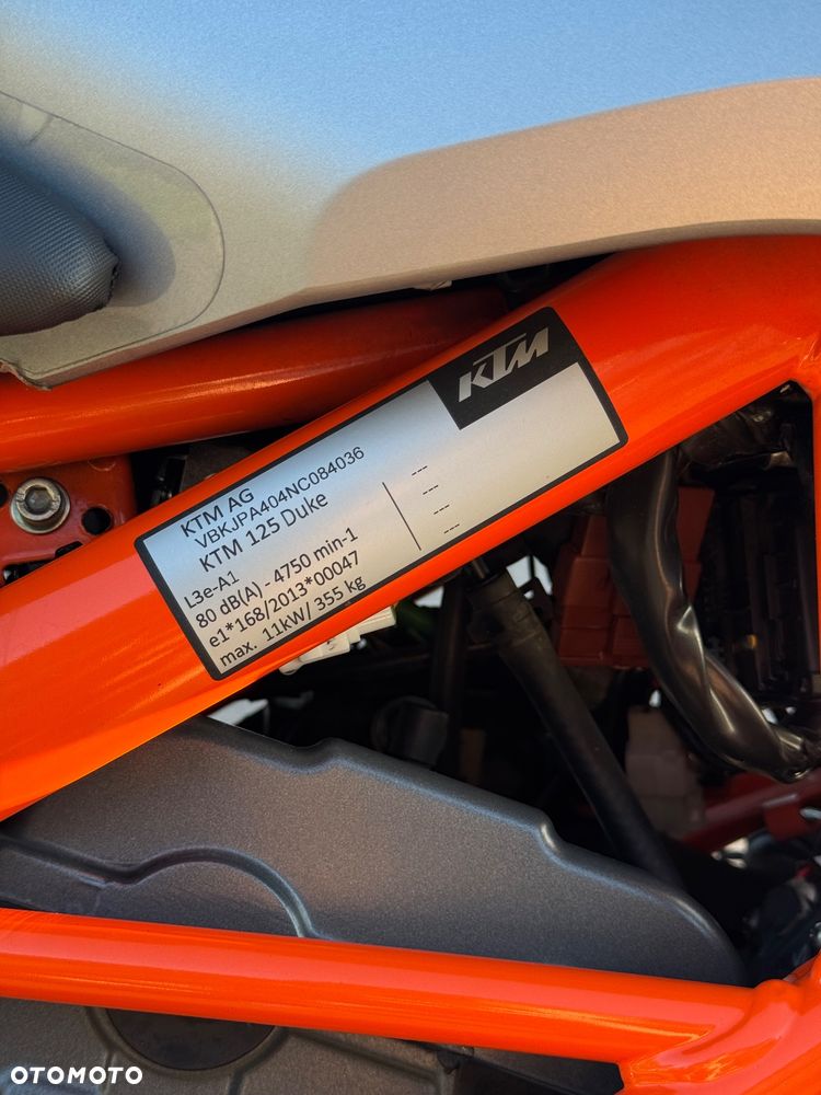 KTM Duke 125 - 10