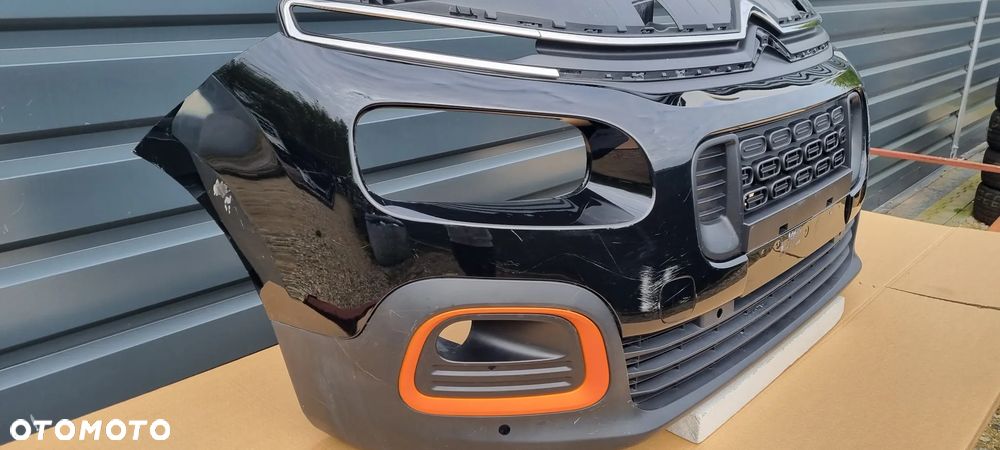 Citroen Berlingo IV 2018- zderzak przód oryginał ME420 - 7