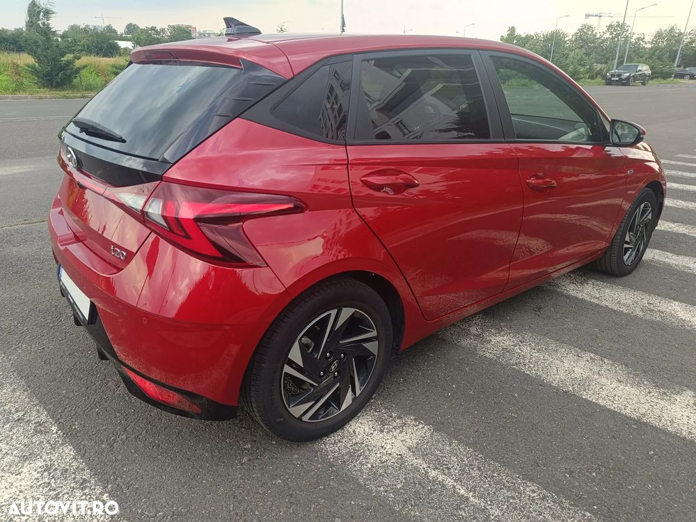 HYUNDAI i20 2023 — imagine 3