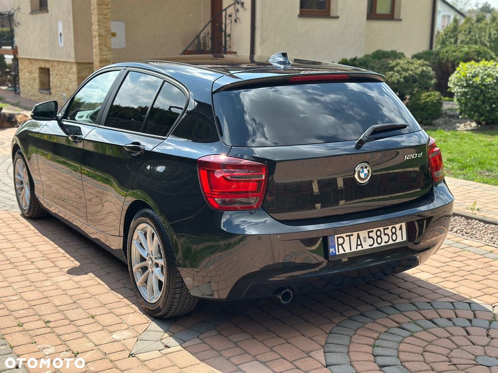BMW Seria 1 120d Sport-Aut Sport Line - 8