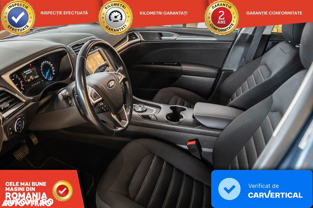 Ford Mondeo 2.0 TDCi Start-Stopp PowerShift-Aut. Vignale - 15