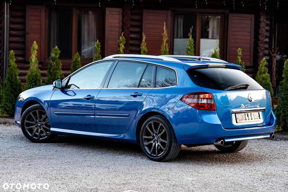 Renault Laguna dCi 180 FAP GT - 9