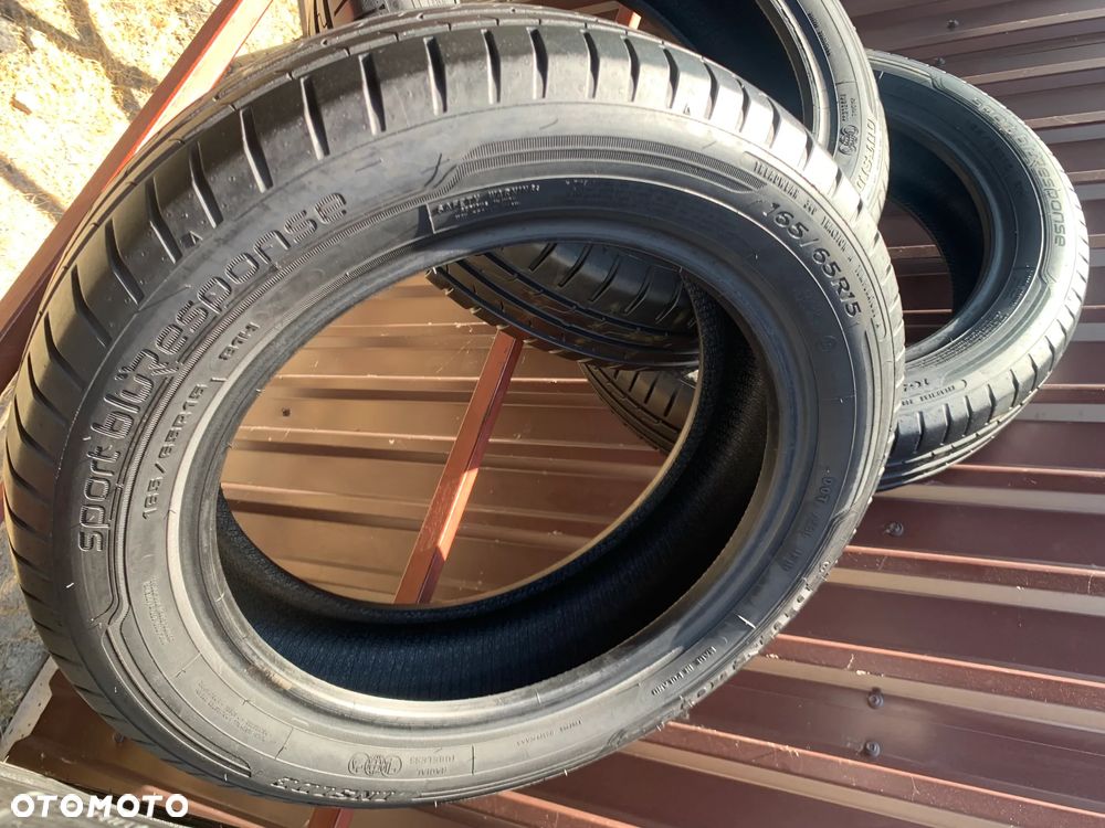 4 OPONY LETNIE DUNLOP  165/65/15  81H - 10