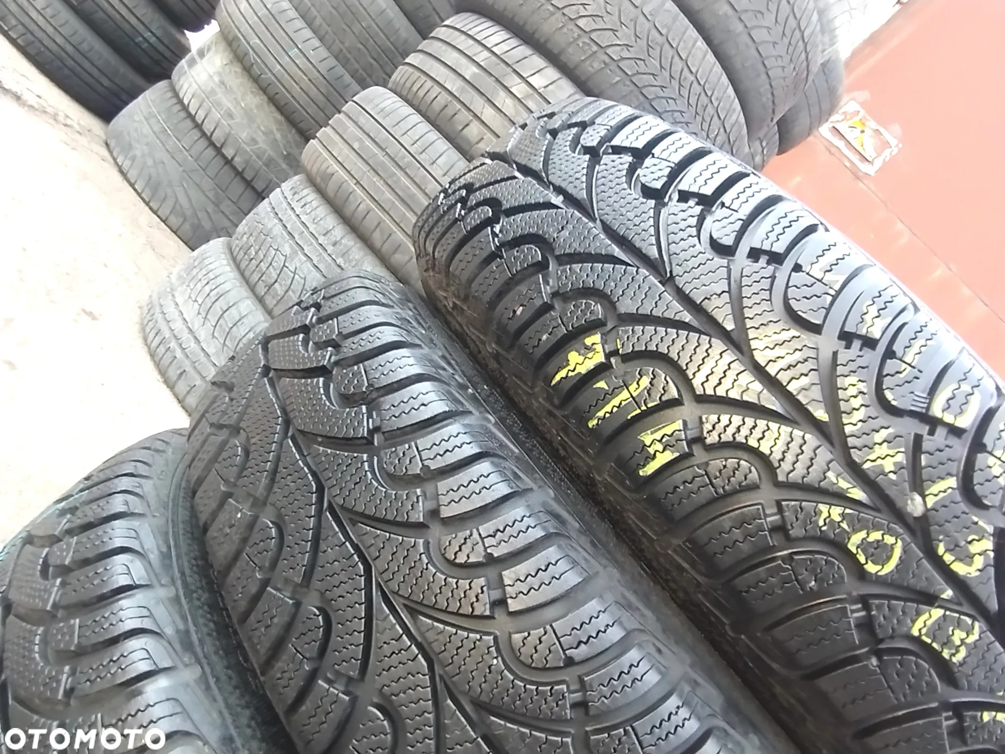 155/70R13 75Q Opony Zimowe Zima Fulda Kristall Montero 2 Legnica ALU-RAD 7mm jak Nowe 4x108 stalowe Ford Ka Fiesta MK3 MAZDA 121 13 155/70 - 6