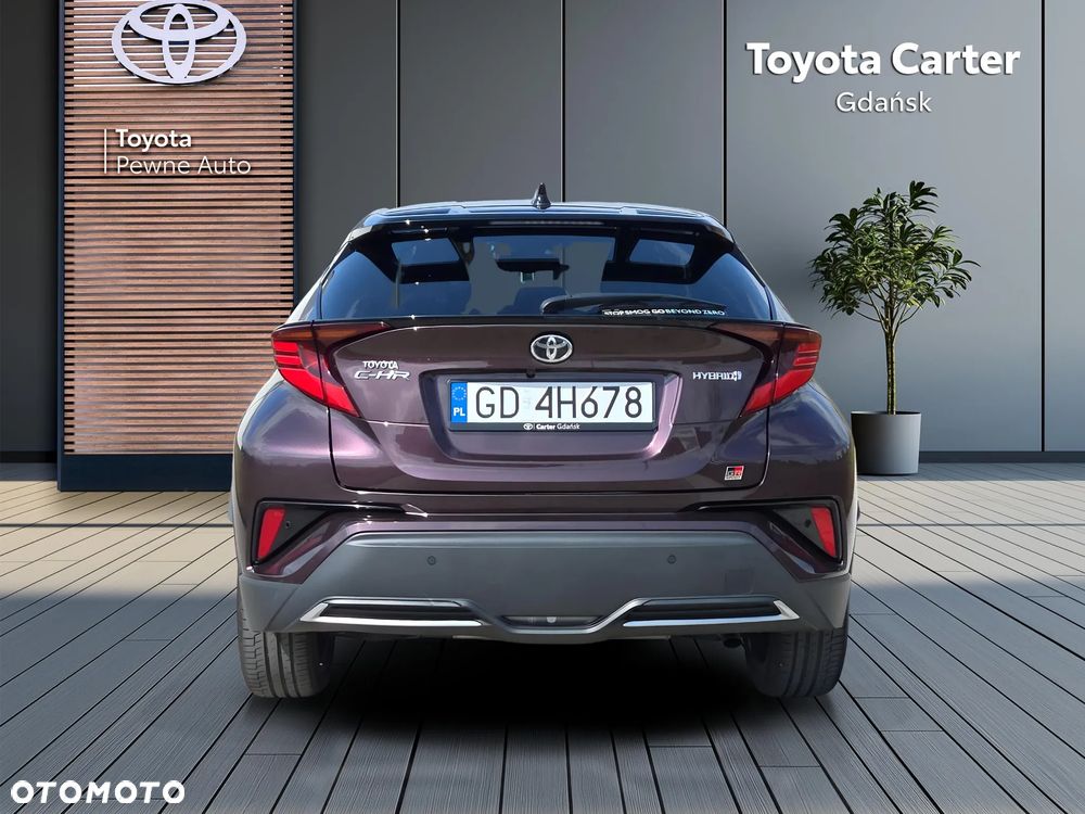 Toyota C-HR 2.0 Hybrid GR Sport - 4