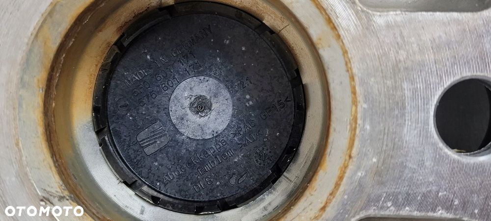 FELGI SEAT ATECA LEON CUPRA 6,5X16 16 ET46 5X112 - 10