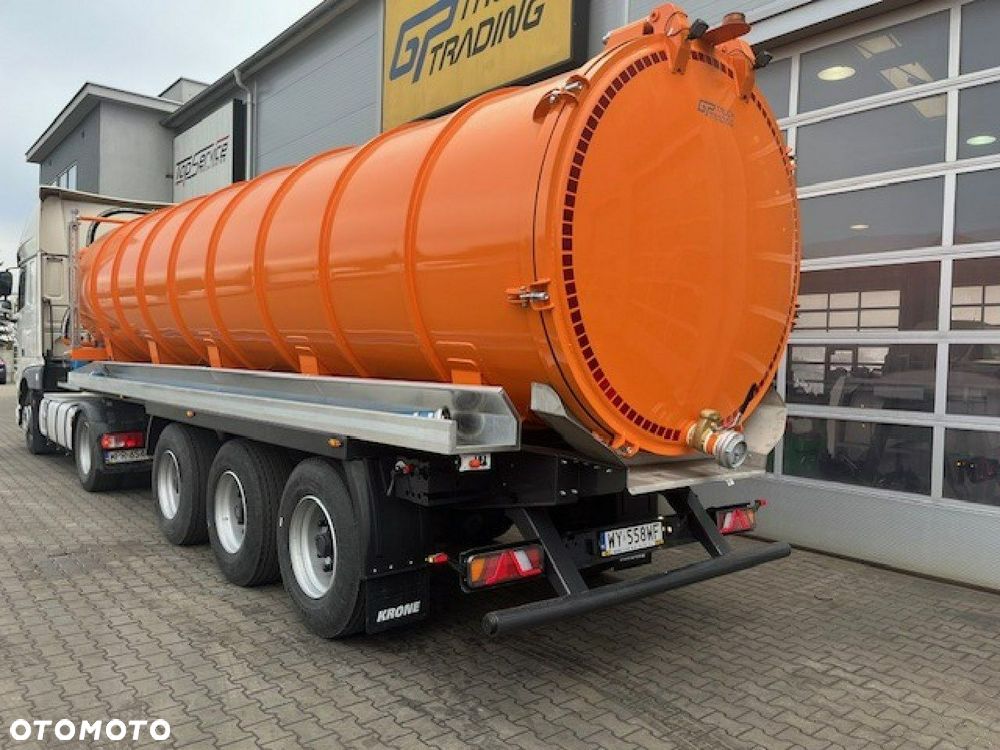 Inny Zabudowa asenizacyjna Janco/GP Lift 28 m³ - 5