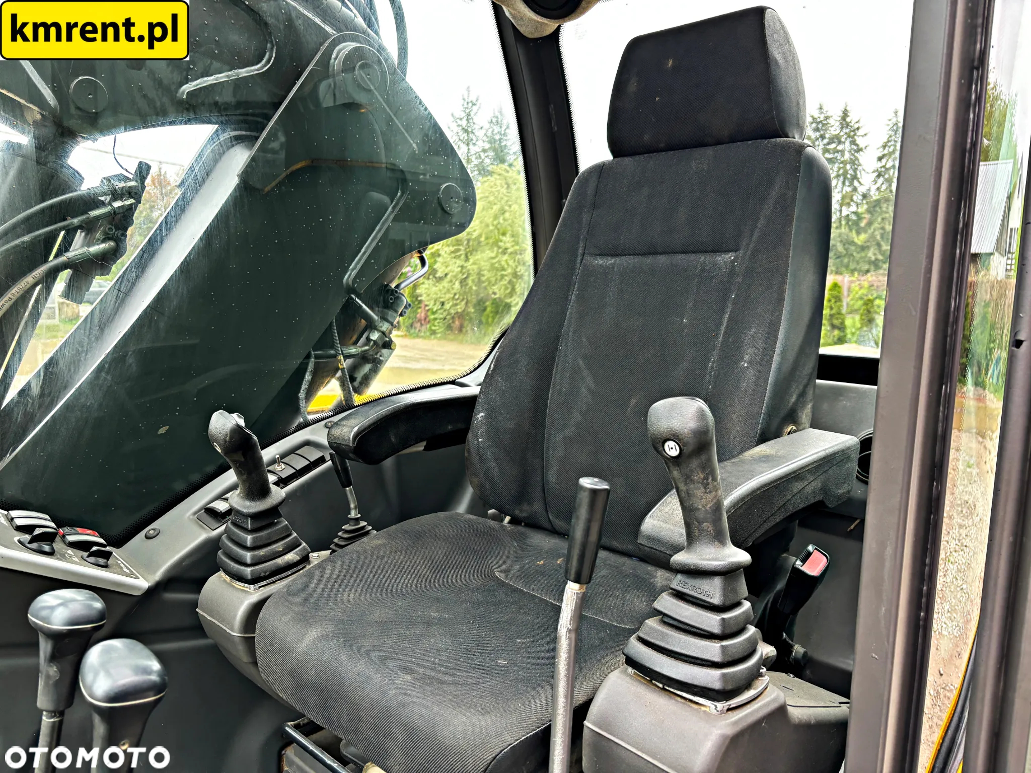 Mecalac 6 MCR MINI-KOPARKA 2014R. | JCB 8035 VOLVO ECR 48 25 CAT 308 KUBOTA KV - 17