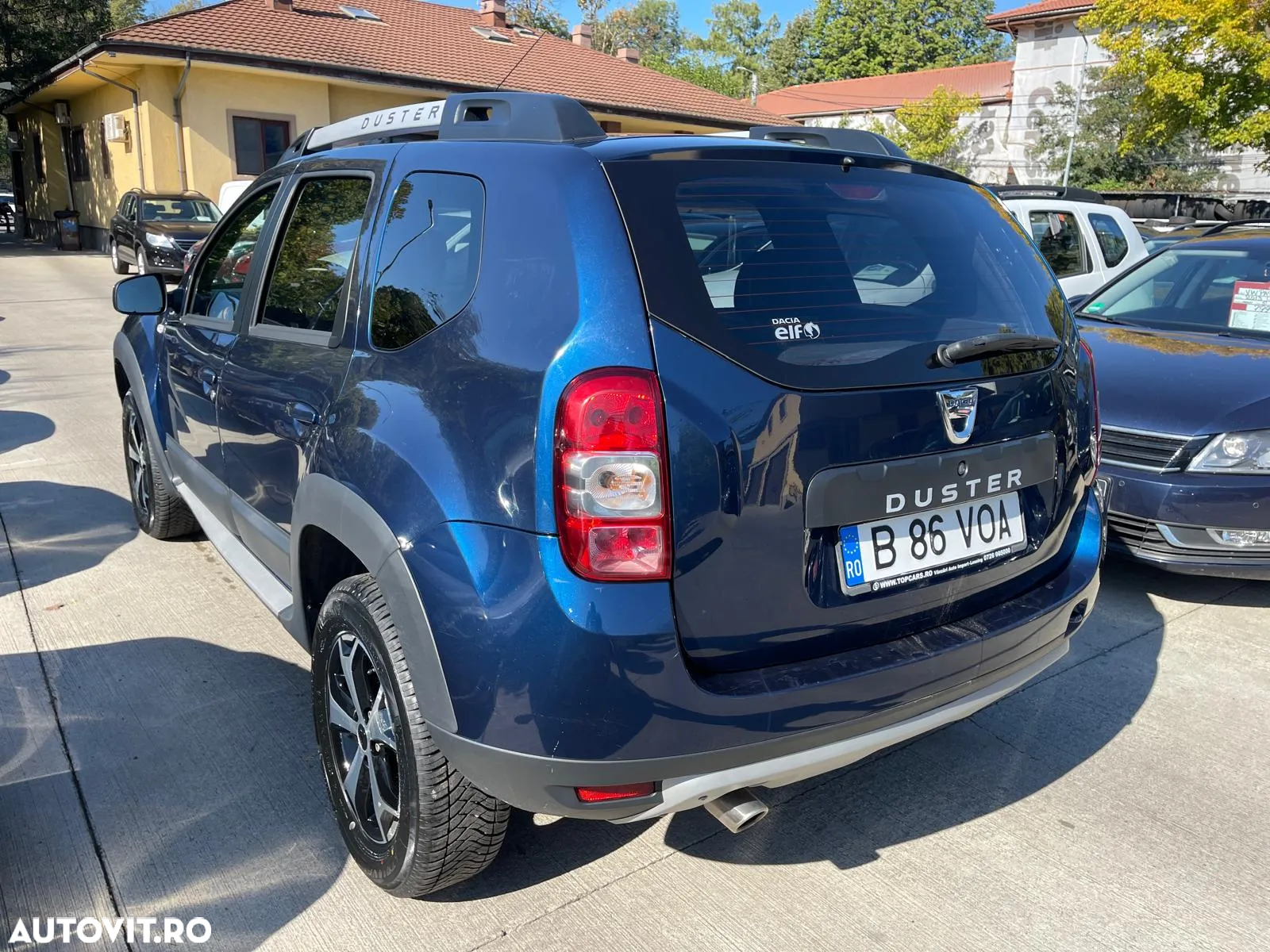 Dacia Duster 1.5 dCi 4x4 Laureate - 4