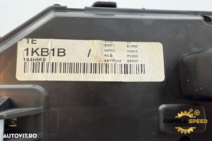 Ceasuri bord (Anglia) 1kb1b Nissan Juke YF15 [2010 - 2014] - 3