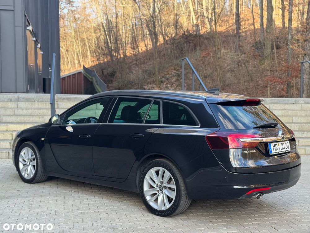 Opel Insignia 2.0 CDTI automatik Sport - 14