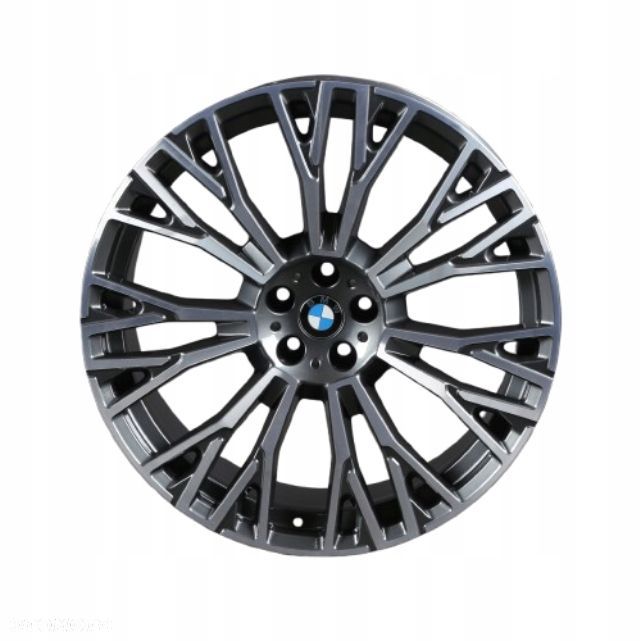 ORYGINALNE FELGI ALUFELGI KOMPLET KOŁA BMW X5 G05 X6 G06 Individual 745i - 1