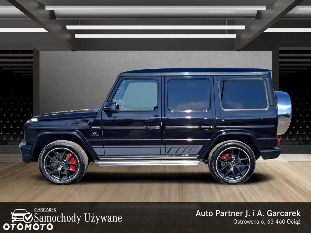 Mercedes-Benz G-Class 2017 photo 2
