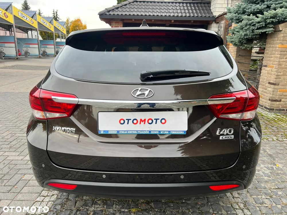 Hyundai i40 Kombi blue 1.7 CRDi DCT Premium - 8